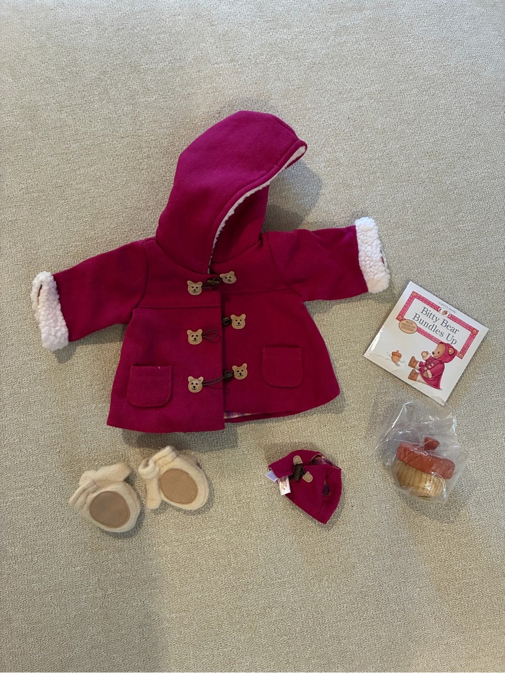Bitty Baby Fall Set